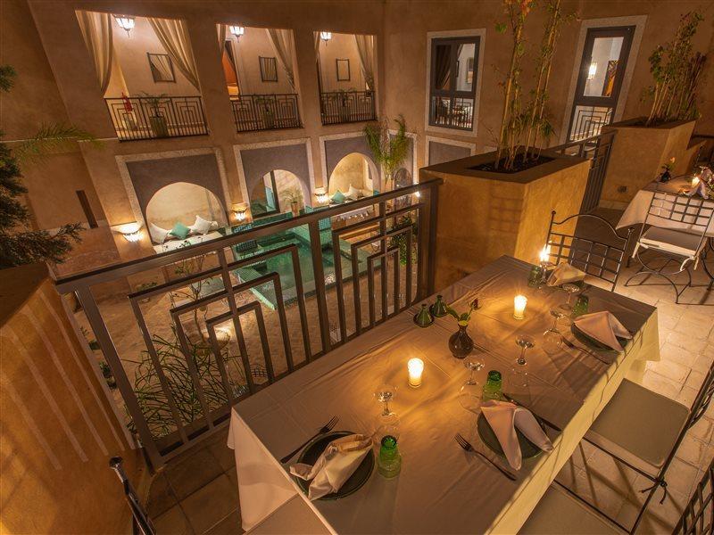Le Medina Privilege & Spa มาร์ราเกช ภายนอก รูปภาพ