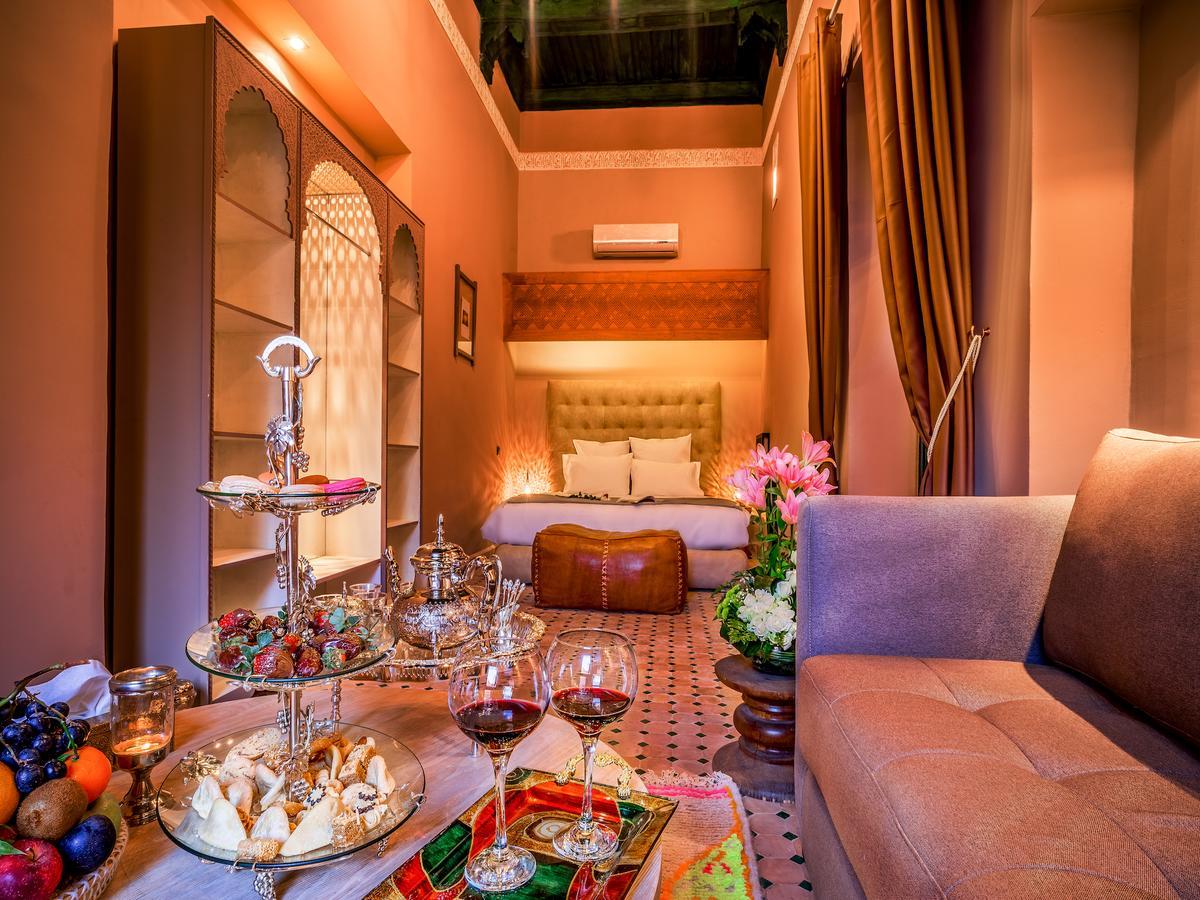 Le Medina Privilege & Spa มาร์ราเกช ภายนอก รูปภาพ