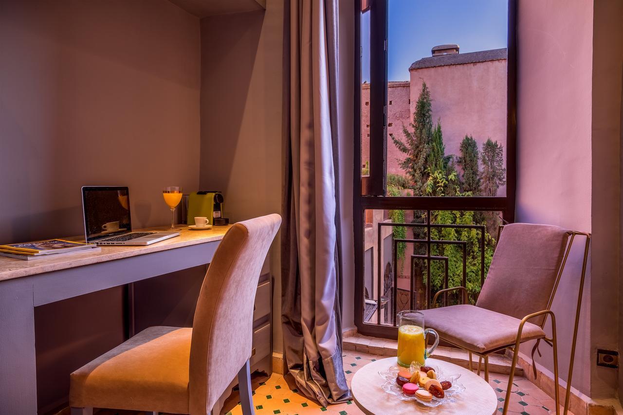 Le Medina Privilege & Spa มาร์ราเกช ภายนอก รูปภาพ