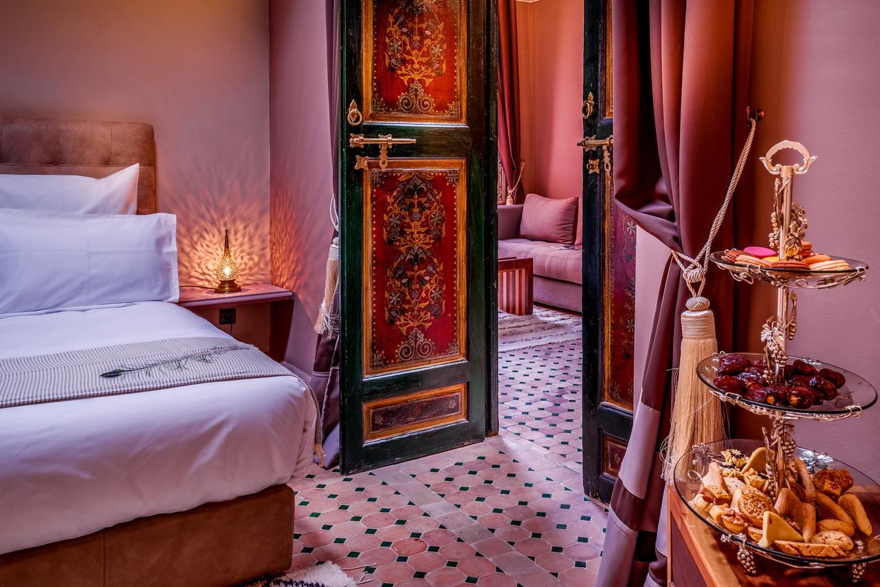 Le Medina Privilege & Spa มาร์ราเกช ภายนอก รูปภาพ