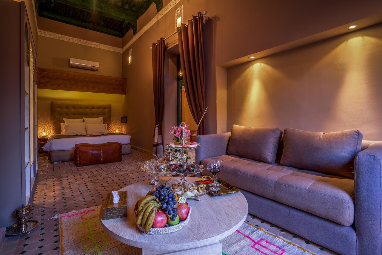 Le Medina Privilege & Spa มาร์ราเกช ภายนอก รูปภาพ