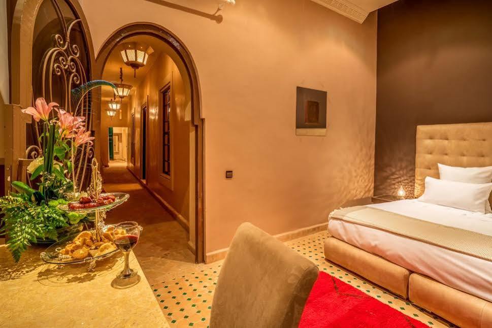 Le Medina Privilege & Spa มาร์ราเกช ภายนอก รูปภาพ