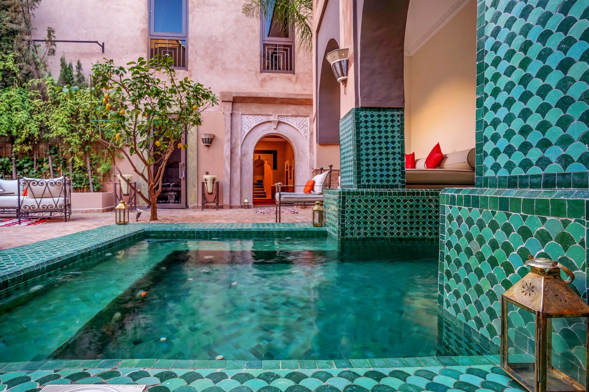 Le Medina Privilege & Spa มาร์ราเกช ภายนอก รูปภาพ