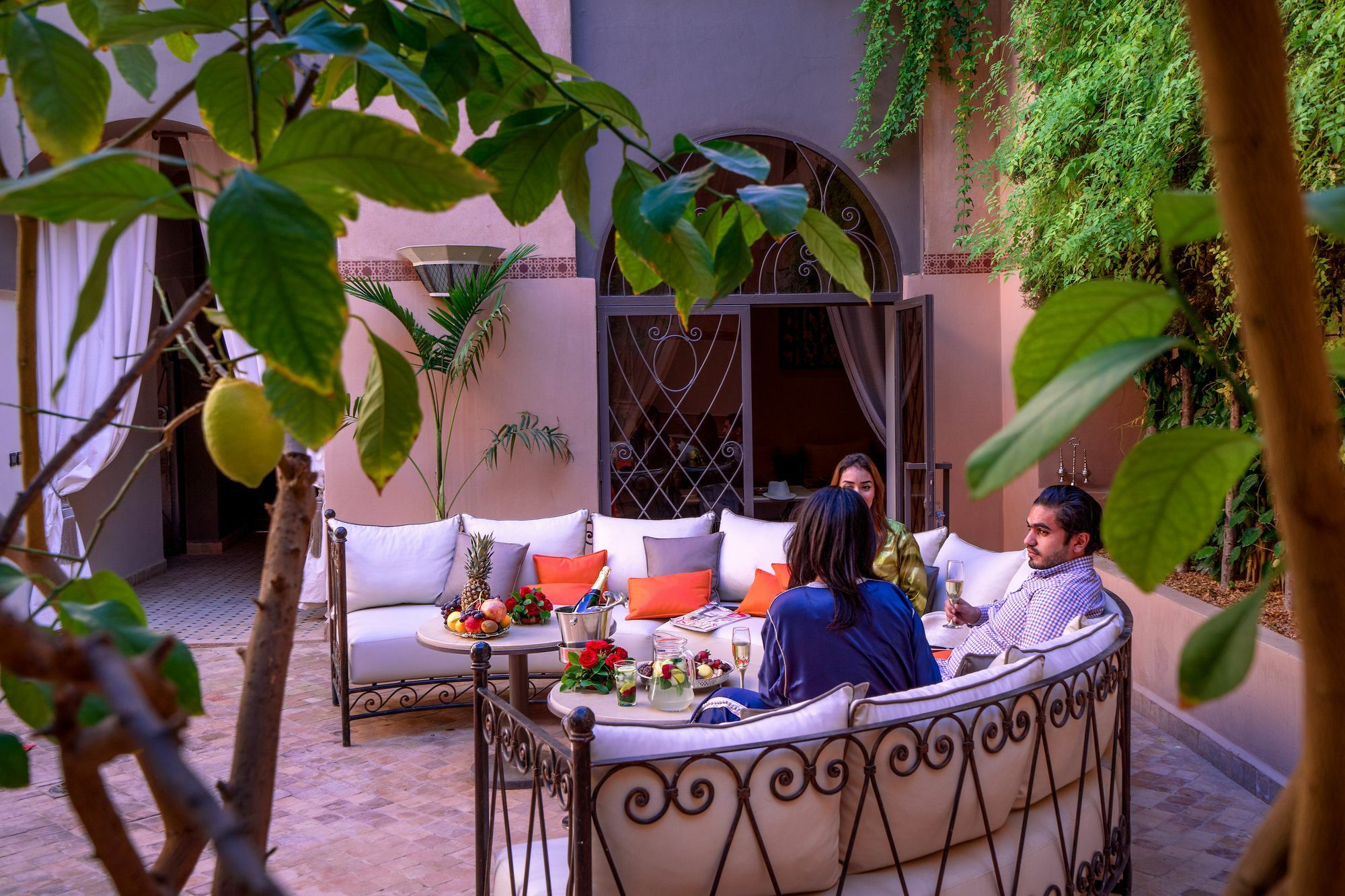 Le Medina Privilege & Spa มาร์ราเกช ภายนอก รูปภาพ