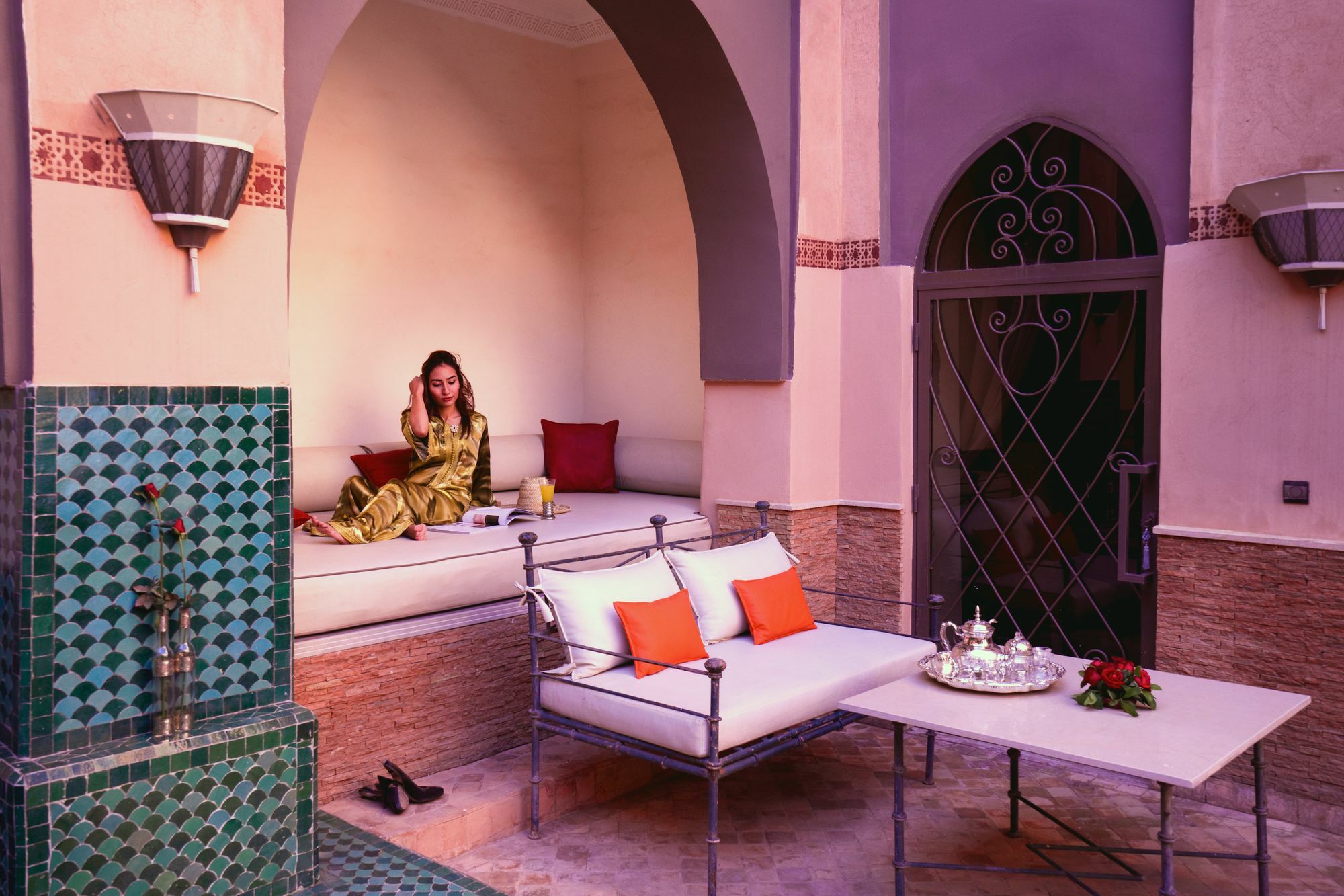 Le Medina Privilege & Spa มาร์ราเกช ภายนอก รูปภาพ